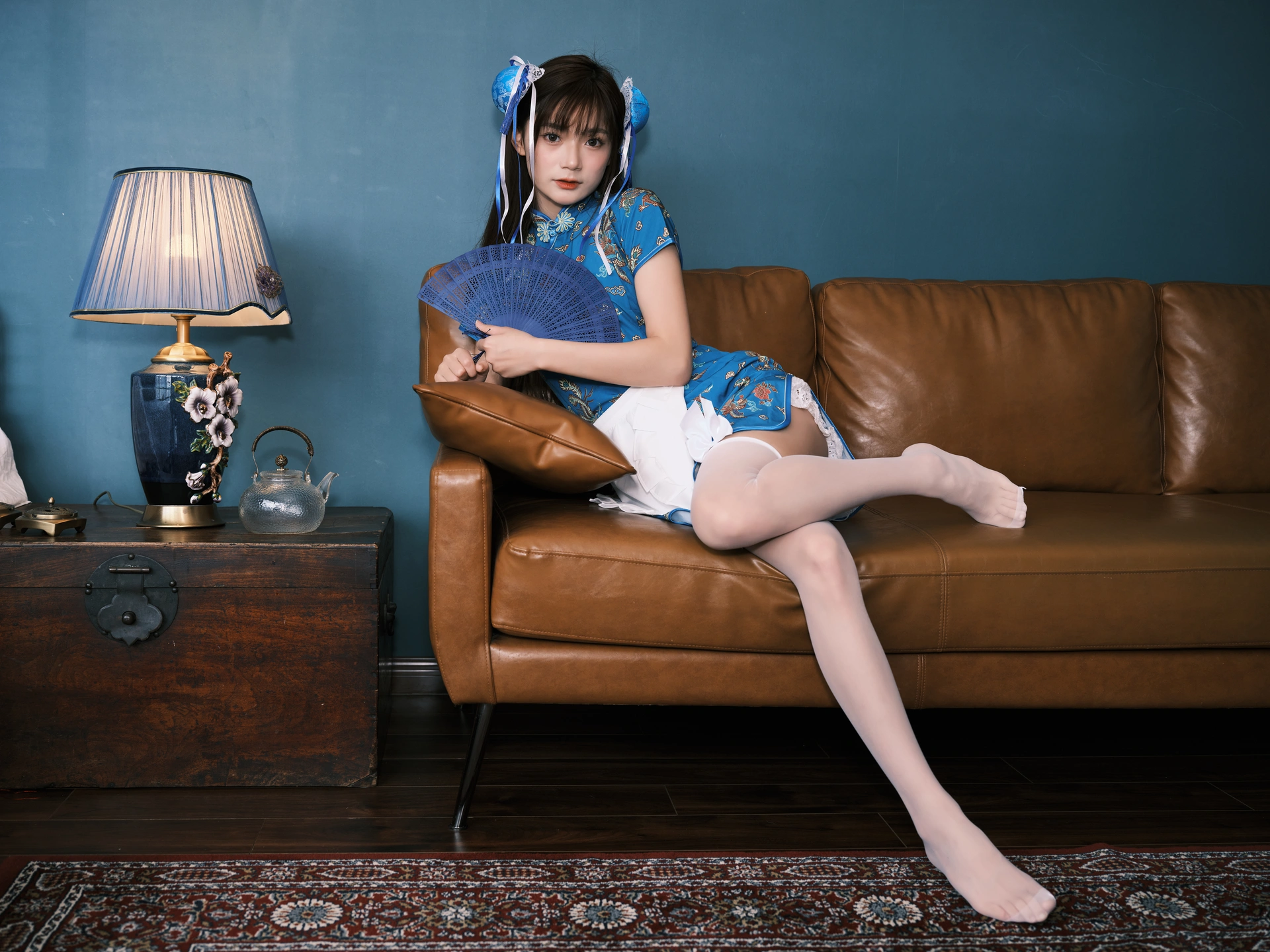[YITUYU艺图语]2025.01.31 中华娘 in the house 小山早见 2