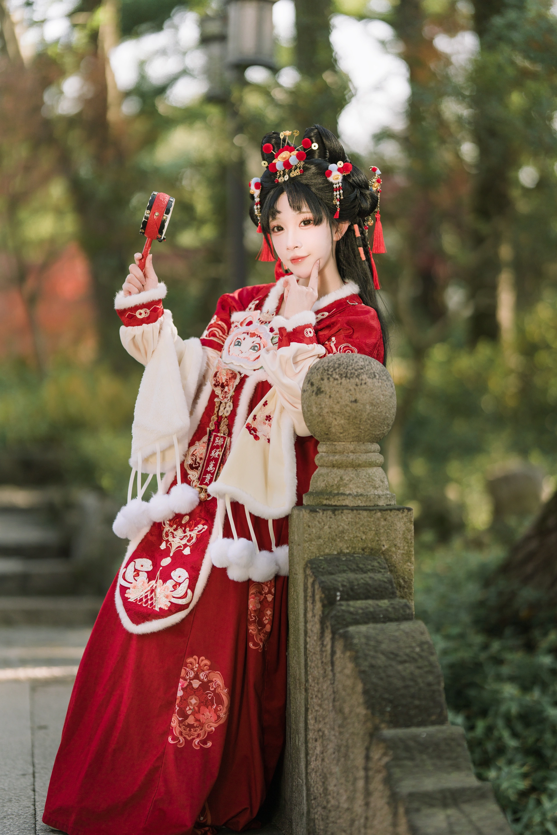 [YITUYU艺图语]2025.01.31 红红火火迎新年 一只小羊 2